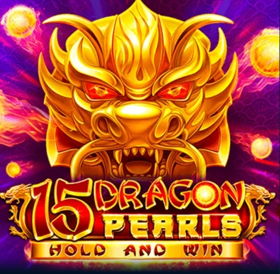 15 Dragon Pearls Hold and Win pokie game