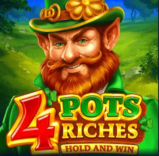 4 Pots Riches Hold and Win pokie game