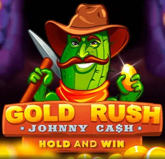 Gold Rush with Johnny Cash pokie game